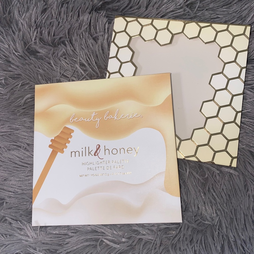 Beauty Bakerie Milk & Honey Highlighter Palette